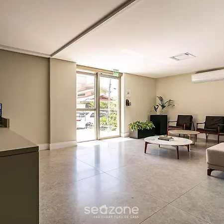 Estudio Moderno A 4 Min Da Praia De Jurere Elu207 Florianopolis Exterior photo