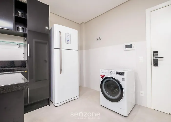 Estudio Moderno A 4 Min Da Praia De Jurere Elu207