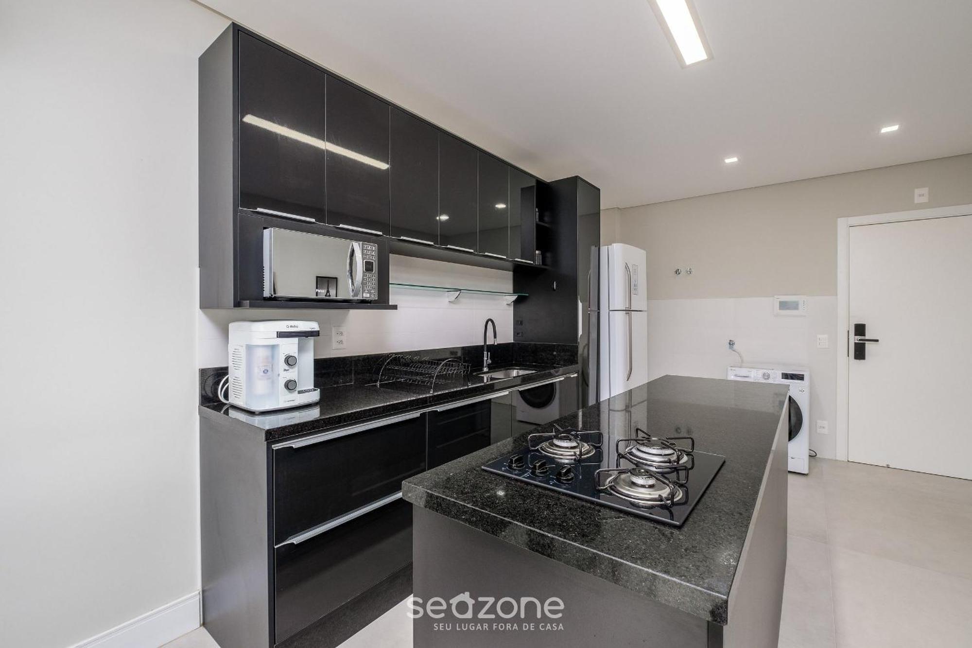 Estudio Moderno A 4 Min Da De Jurere Elu207 Apartment Florianopolis