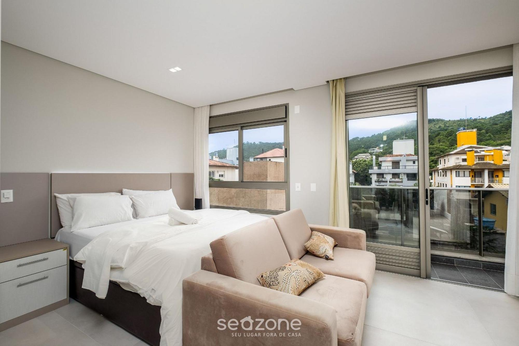 Estudio Moderno A 4 Min Da De Jurere Elu207 Apartment *