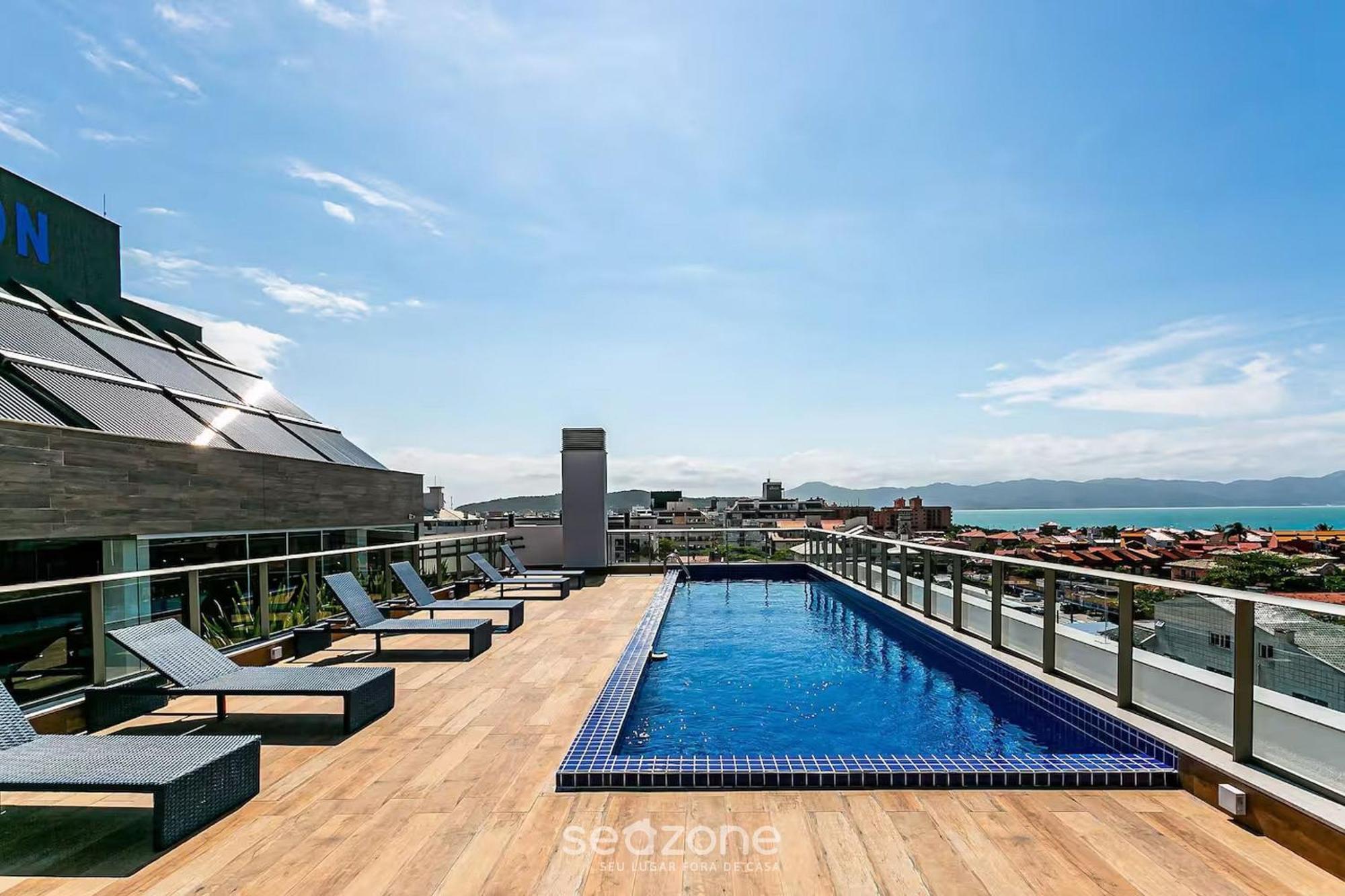 Estudio Moderno A 4 Min Da De Jurere Elu207 Apartment Florianopolis